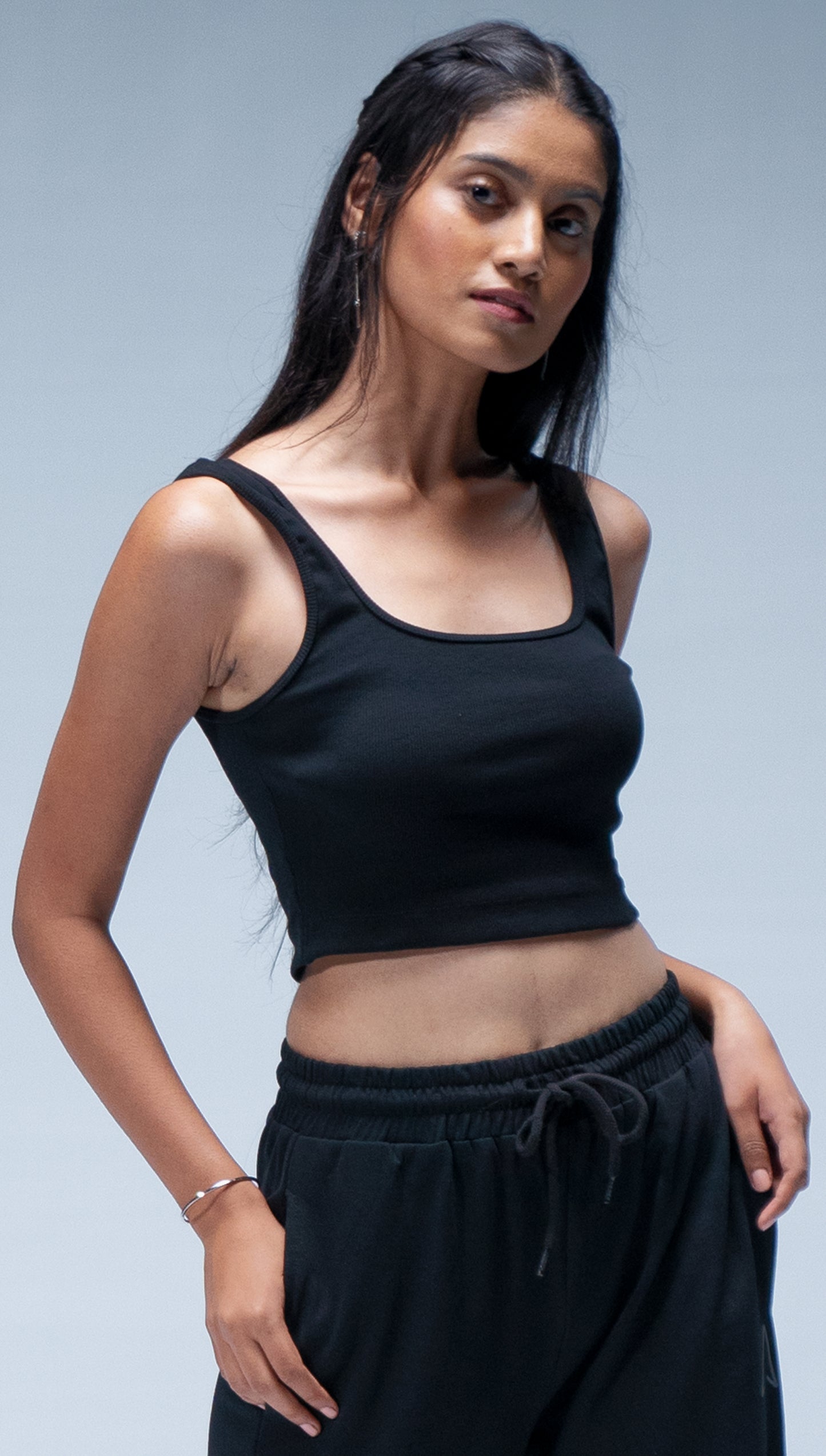 Ribbed Crop Top